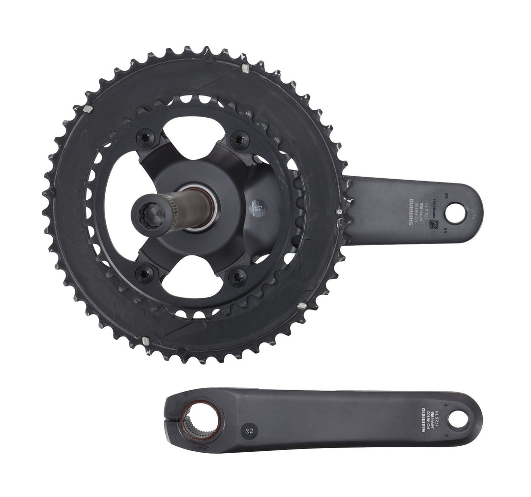 Shimano Ultegra 2x 12 Speed FC-R8100 Road Bike 52/36T Crankset 172.5mm Gravel