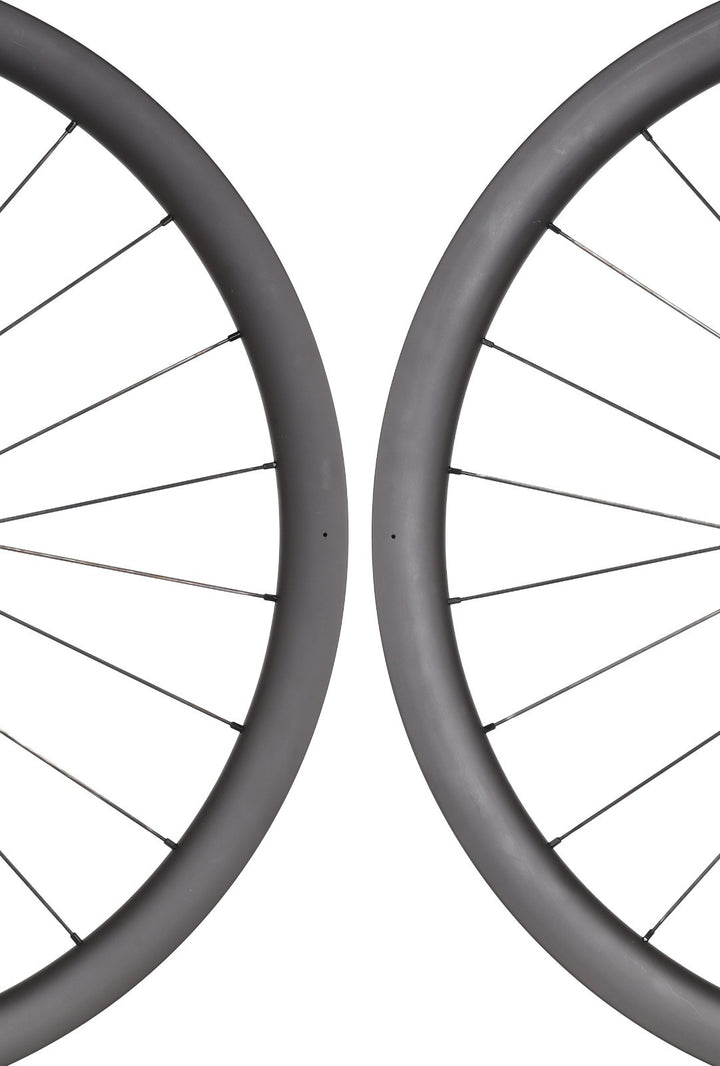 Reserve 34|37 Turbulent Aero Carbon TL Disc Road Wheelset Shimano 11 Sp 700c 240