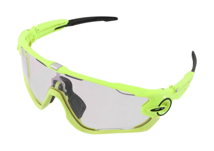 Oakley Jawbreaker Cycling Sunglasses Neon Prizm Ruby Iridium Polarized Custom