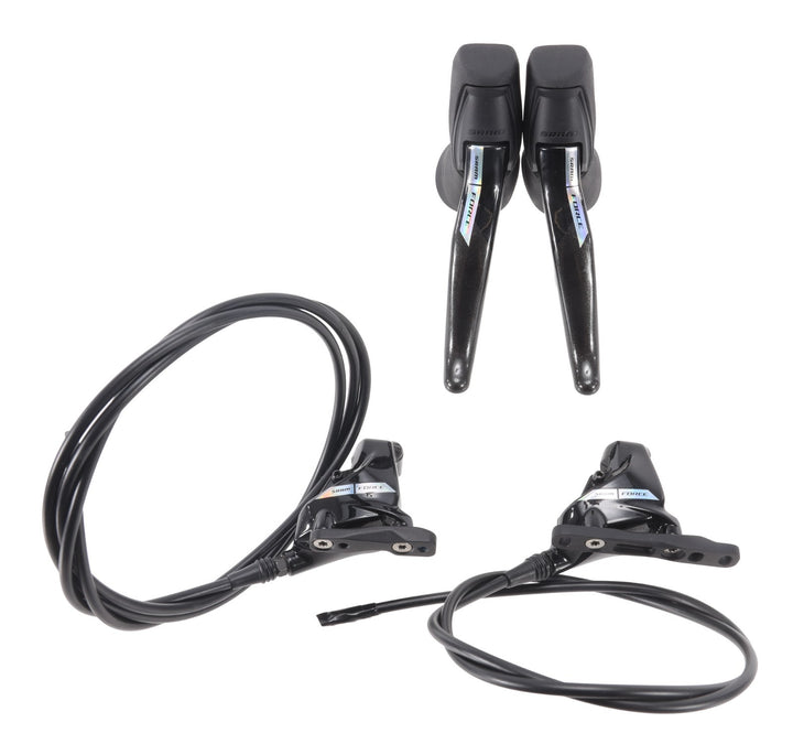 SRAM Force eTap AXS D2 HRD 12s Road Hydraulic Flat Mount Shift Brake Set Gravel