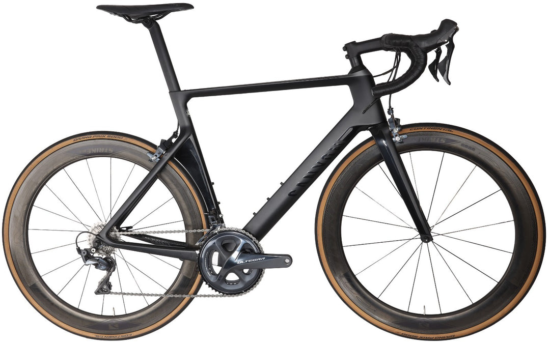 Canyon Aeroad CF SLX 8.0 Ultegra 2x 11 Sp Carbon Road Bike LG Reynolds 700c 2018