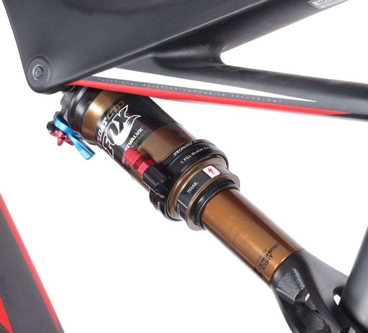 Specialized Stumpjumper FSR Expert 29" Carbon Mtn Bike XL SRAM Shimano XT 2016