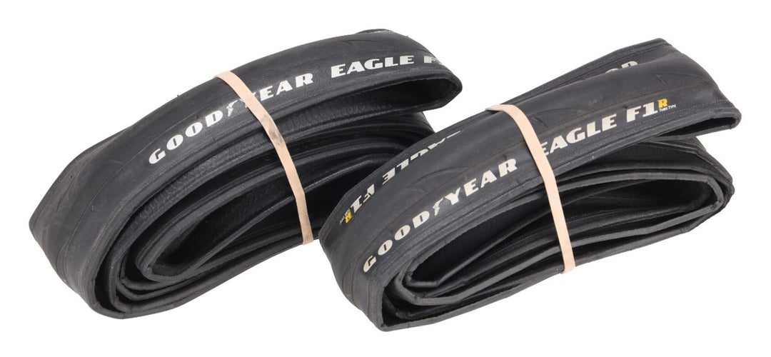 Goodyear Eagle F1 R Tube Type Road Bike Tires PAIR 700 x 28c Clincher