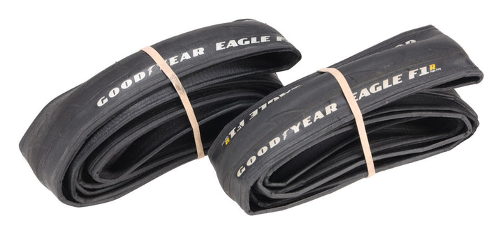 Goodyear Eagle F1 R Tube Type Road Bike Tires PAIR 700 x 28c Clincher