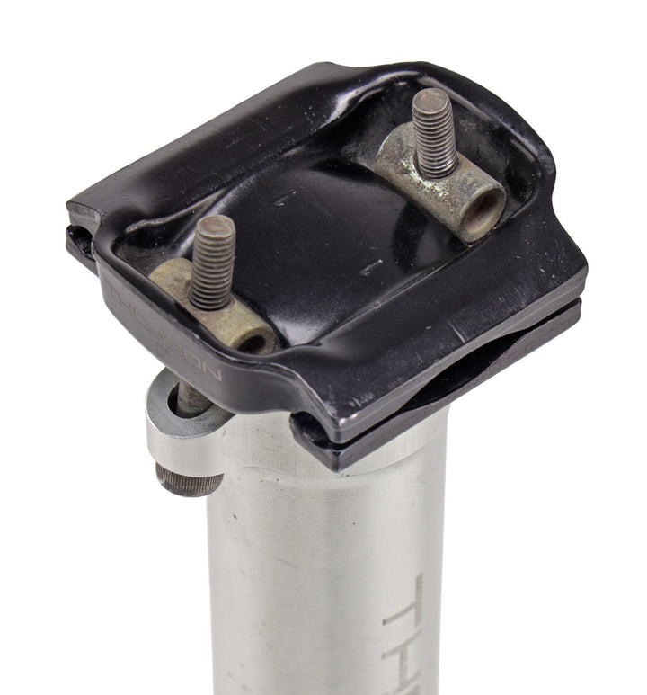 Thomson Elite Alloy Mtn Bike Seatpost 31.6 x 287mm 0mm SB 7 x 7mm SP-E110 SILVER