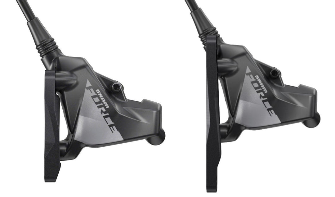 SRAM Force D1 Disc Brake Caliper SET Road Gravel Bike Flat Mount F/R 980/1985mm