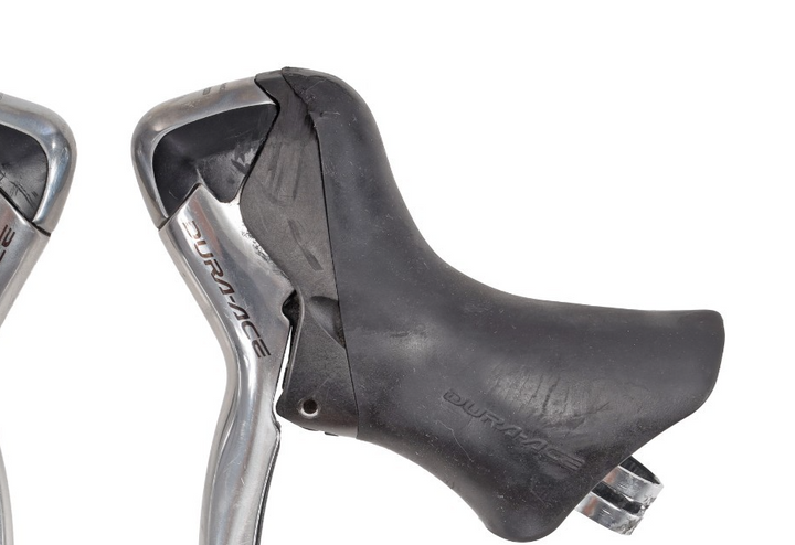Shimano Dura-Ace ST-7801 STI 2x 10 Spd Road Bike Shift Brake Lever Set FOR PARTS