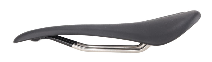 Specialized Romin Expert Gel Road Bike Saddle 143mm BLACK 7 x 7mm Hollow Ti Rail