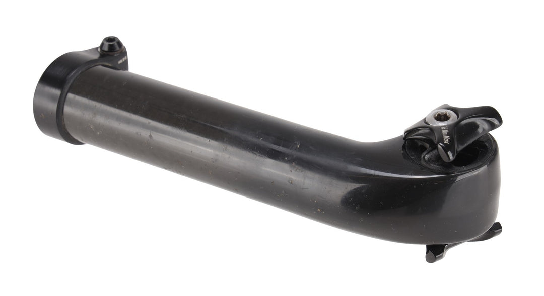 Bontrager Carbon Round Seatmast Cap 175mm 20mm Setback Trek Road Bike 7x7mm Rail