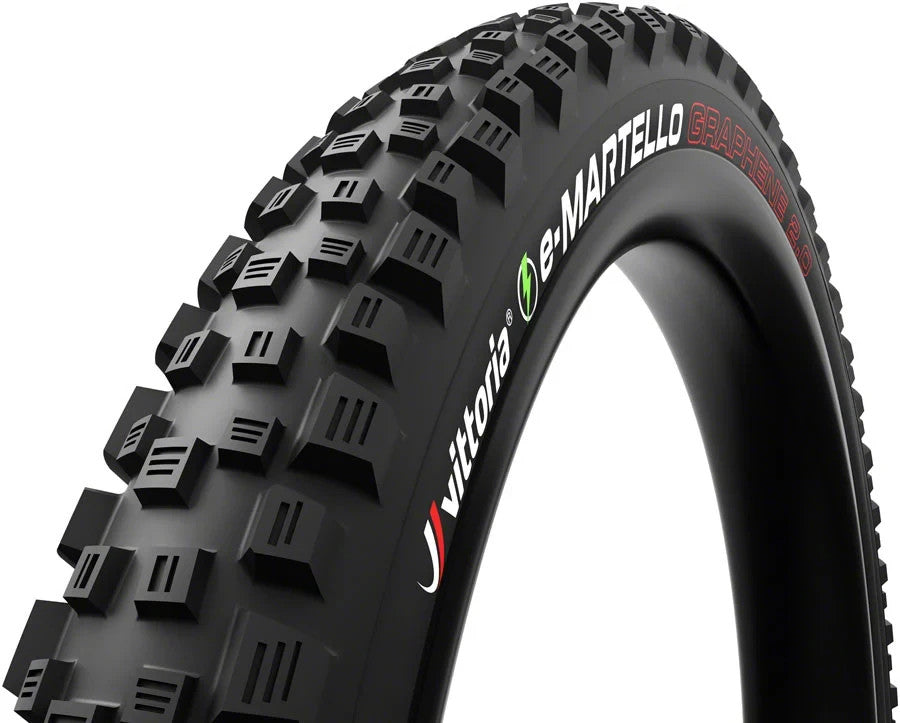 Vittoria Martello Tubeless Mountain Bike Tire 29 x 2.6" Graphene 2.0 e-Mtn MTB