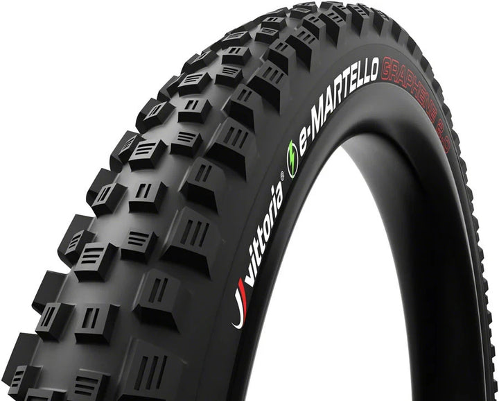 Vittoria Martello Tubeless Mountain Bike Tire 29 x 2.6" Graphene 2.0 e-Mtn MTB