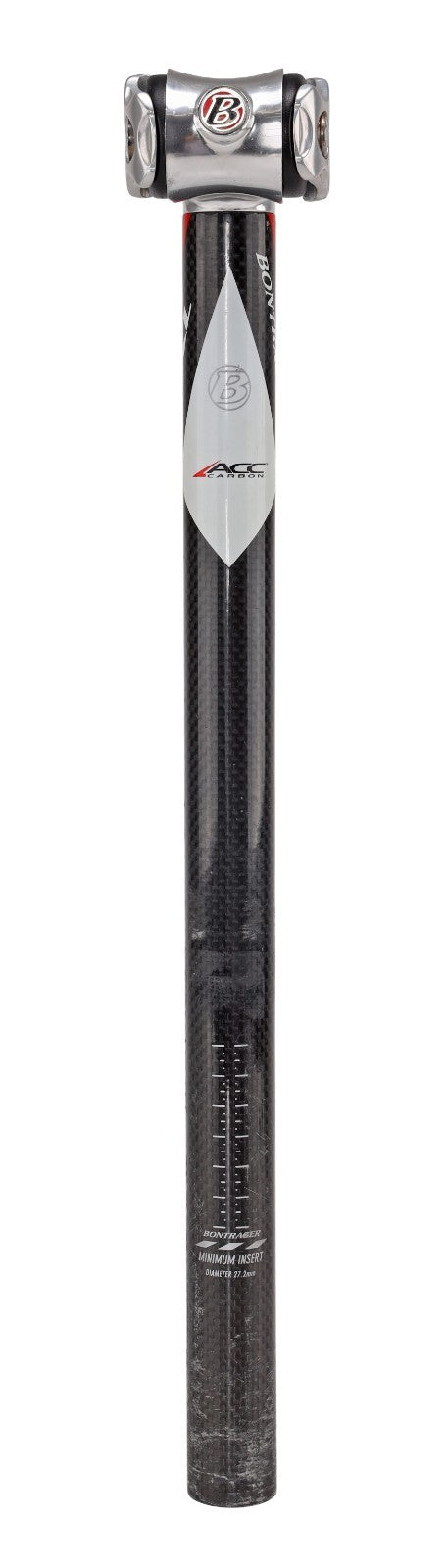 Bontrager Race X Lite Carbon Road Bike Seatpost 27.2 x 400mm 25mm Setback