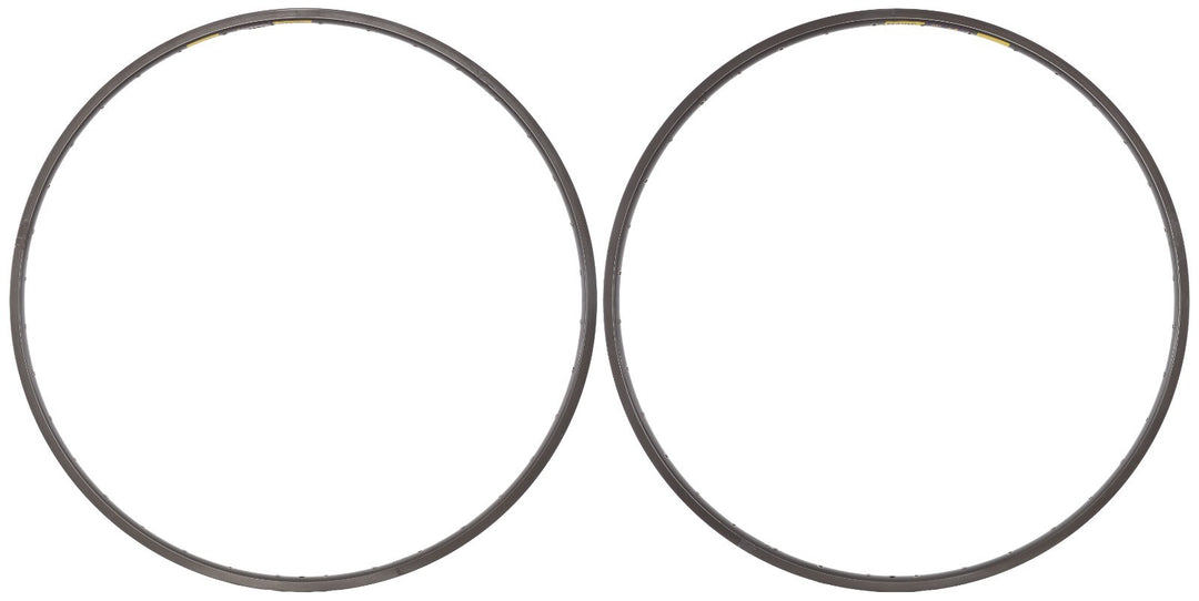 Mavic GP4 700c Alloy Tubular Rims 1 PAIR 36H Grey Road Bike Race French Vintage