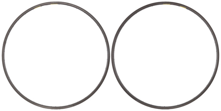 Mavic GP4 700c Alloy Tubular Rims 1 PAIR 36H Grey Road Bike Race French Vintage