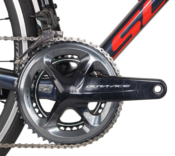 Scott Addict RC 10 Carbon Road Bike Shimano Dura-Ace 2x 11s MED 700c Rim QR 2018