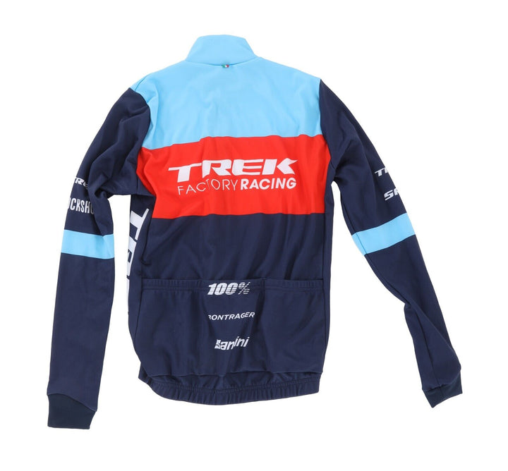 Santini Trek Factory Team Issue Long Sleeve Thermal Jersey + Bib Tights XXS Kit