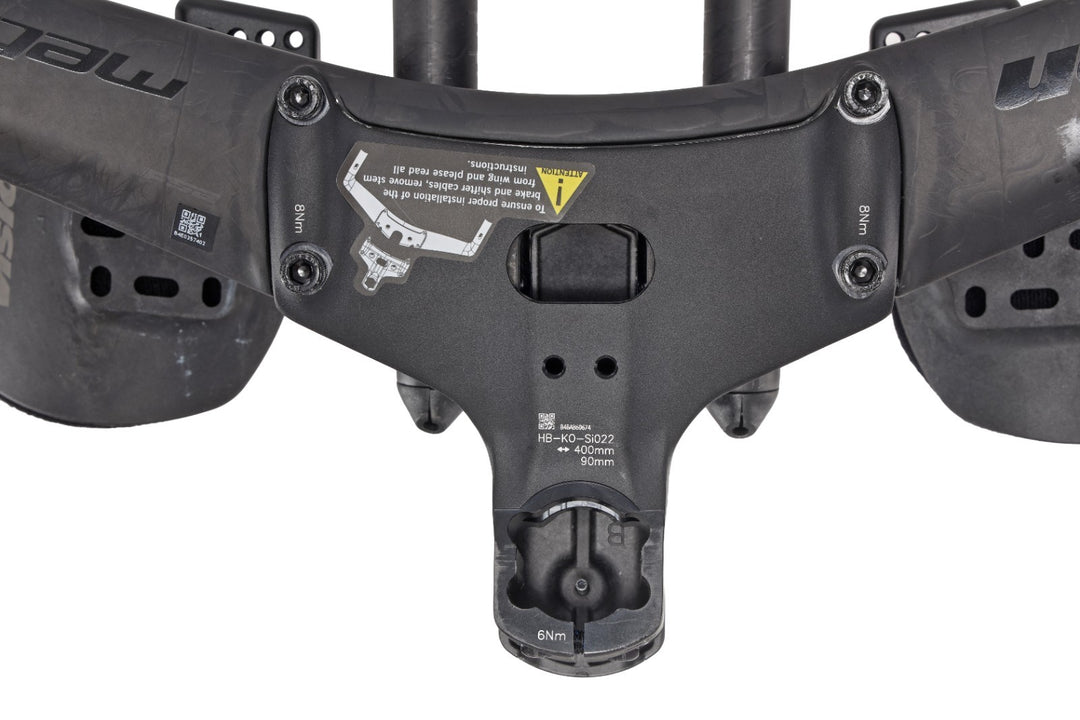 Vision Metron TFA Carbon Aero Handlebar System 40cm Snakebite 90mm TT Extensions