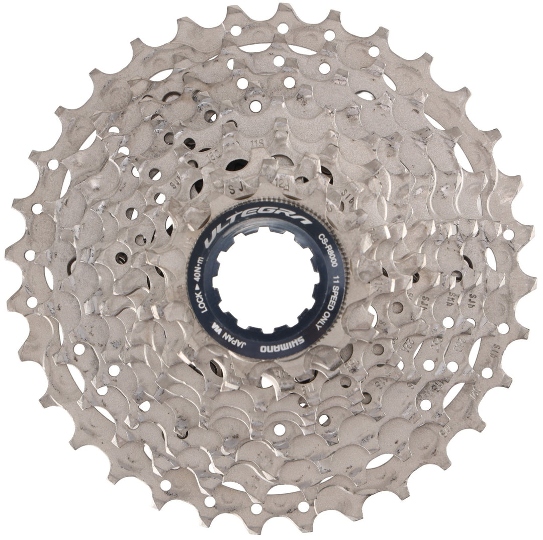 Shimano Ultegra CS-R8000 11 Speed Road Bike Cassette 11-32T Hyperglide HG Steel