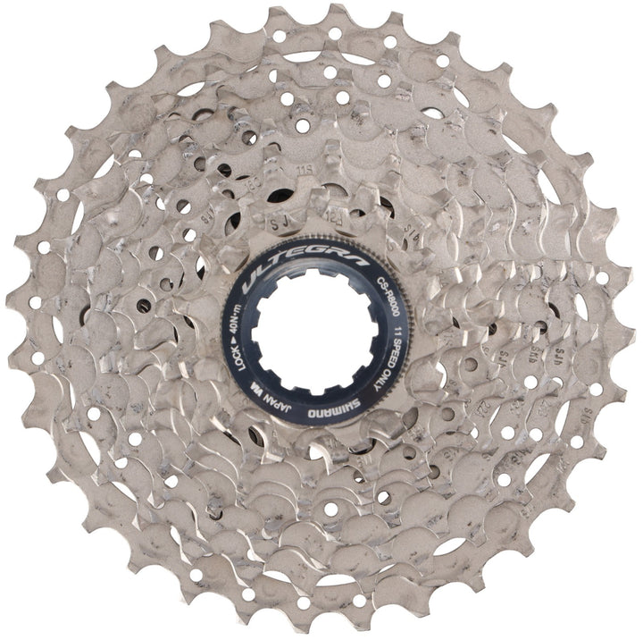 Shimano Ultegra CS-R8000 11 Speed Road Bike Cassette 11-32T Hyperglide HG Steel