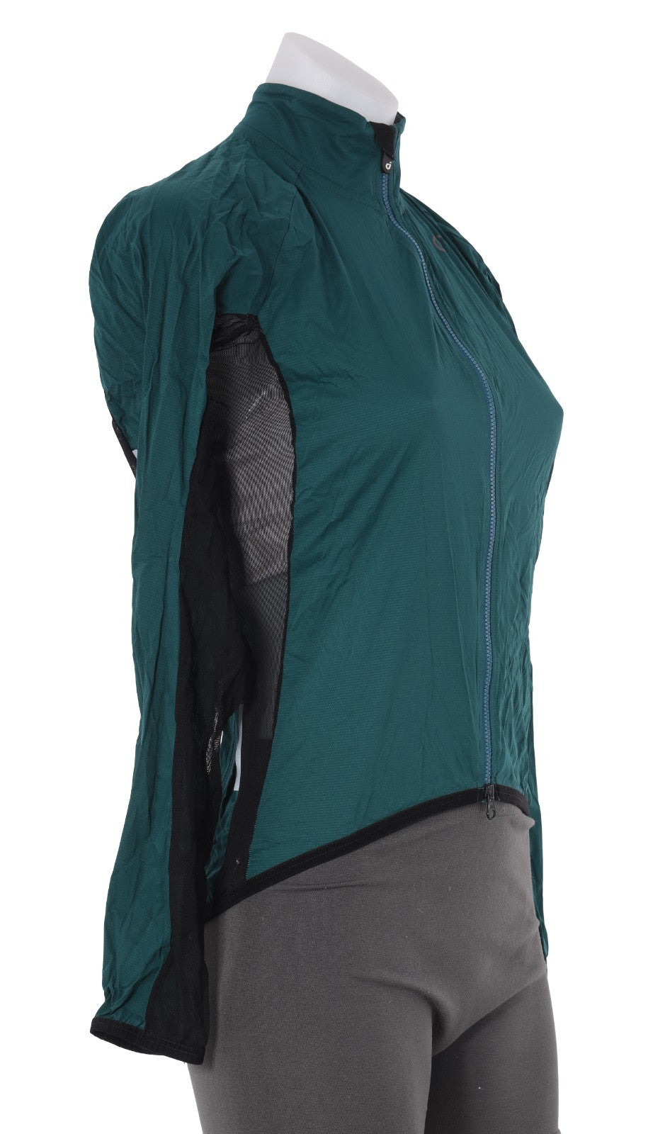 Velocio Ultralight Cycling Jacket Women XS Green Road Bike MTB Gravel