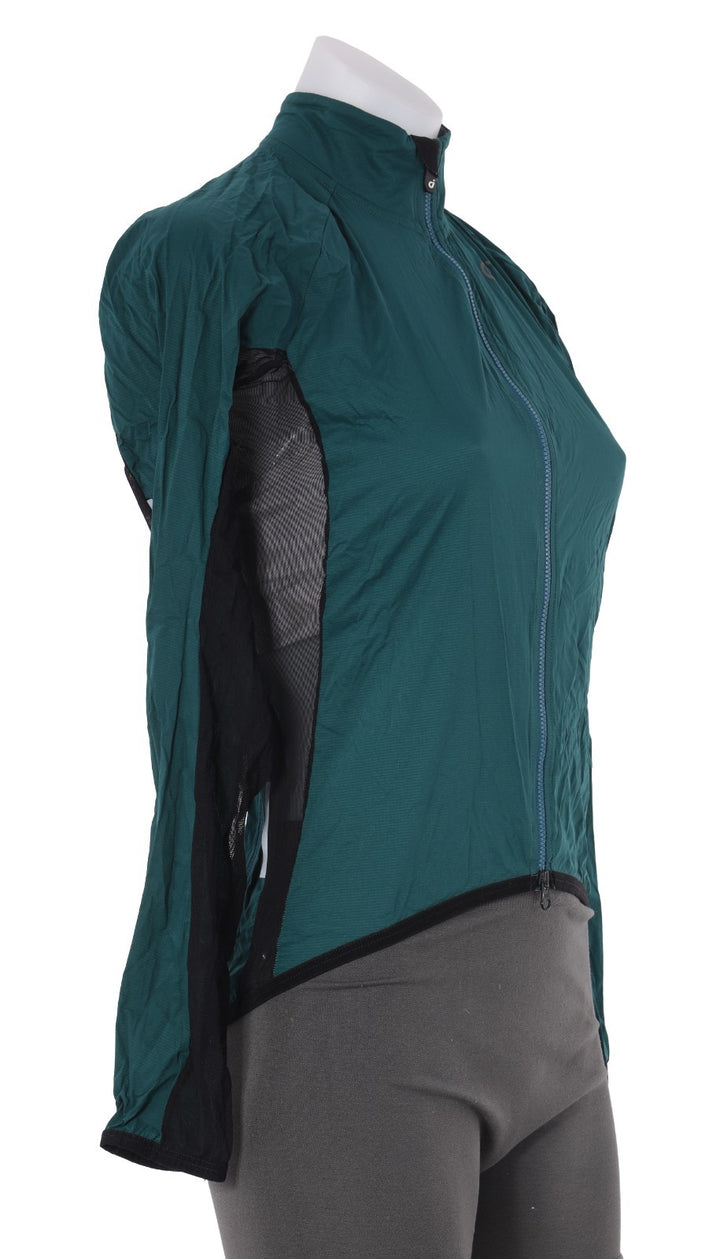 Velocio Ultralight Cycling Jacket Women XS Green Road Bike MTB Gravel
