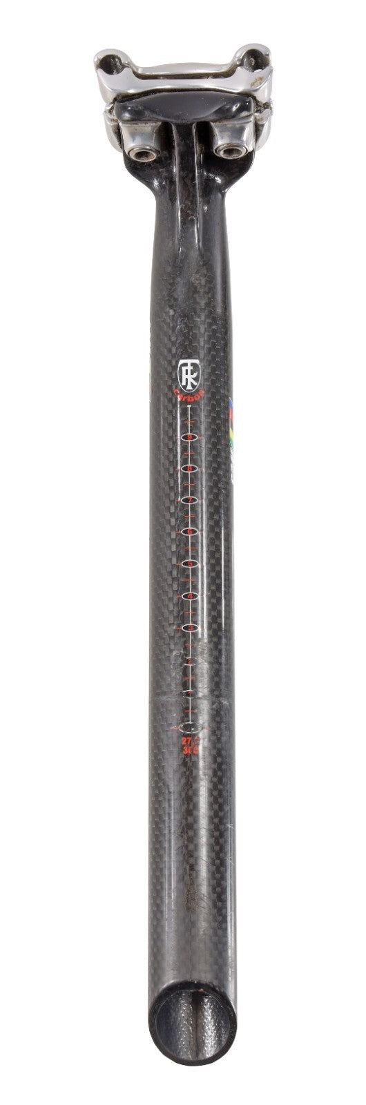 Ritchey WCS Carbon Road Bike Seatpost 27.2 x 300mm 25mm Setback Gravel CX 2 Bolt