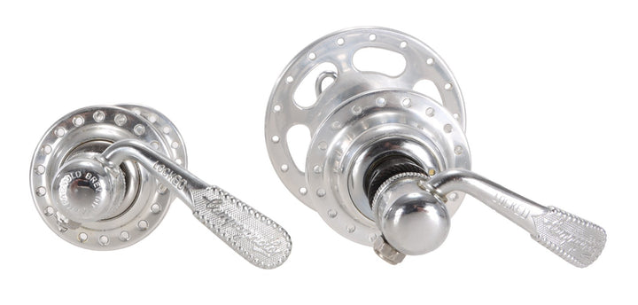Campagnolo Record Road Bike Hub Set w/ Piccolo HiLo Flange Rear 36H 100/126mm