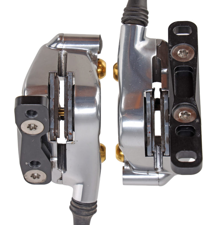 SRAM Red eTap AXS HRD 2x 12 Spd Road Bike Shifter SET w/ Calipers ED-RED-D1 Flat