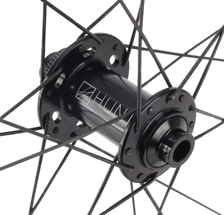 HUNT 650b Adventure Carbon Tubeless Gravel Bike Disc Wheelset CL SRAM XDR 12/13s