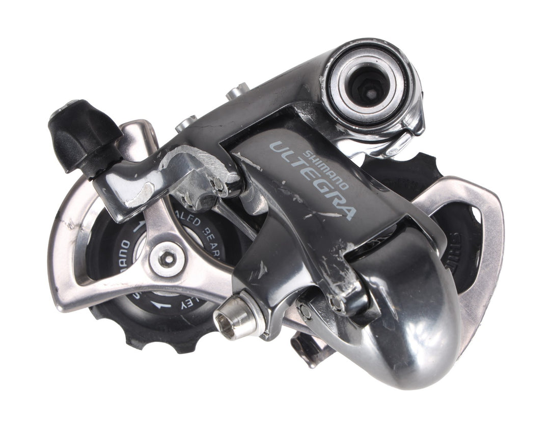 Shimano Ultegra RD-6600 10 Speed Road Bike Rear Derailleur Short Cage 27T Max