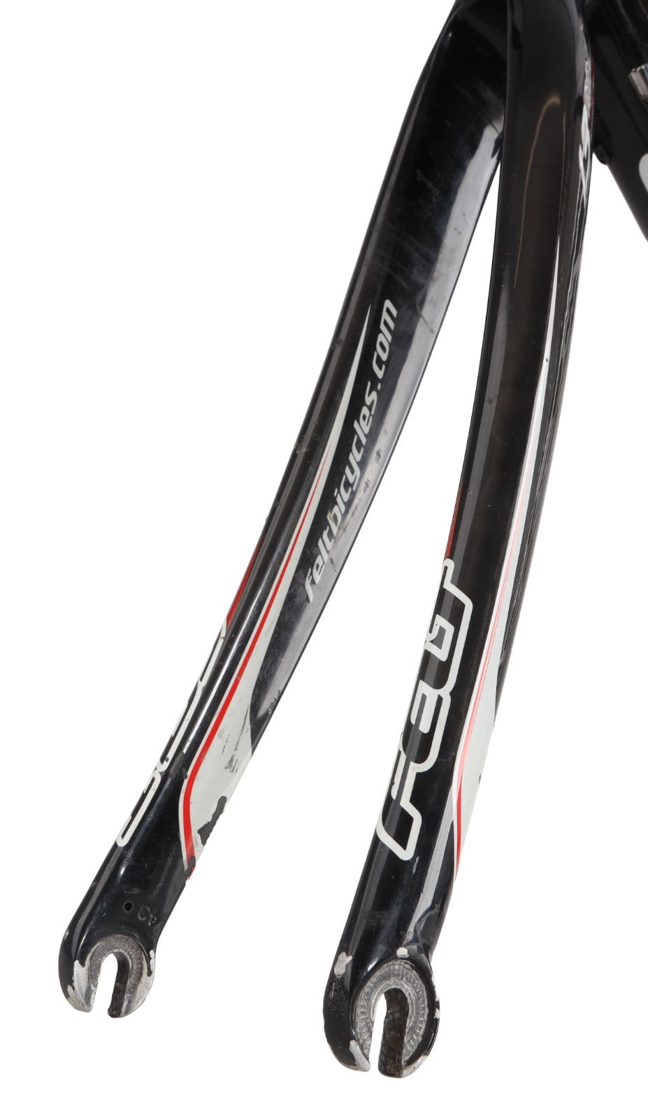 Felt F4 Carbon Road Bike Frameset 56cm BLACK 700c Rim Brake QR Race 2007