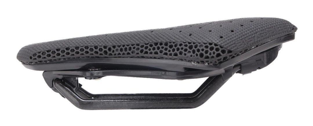 BiSaddle 3D Hurricane Pro Adjustable Carbon Road Bike Saddle 100-175mm 7 x 9mm