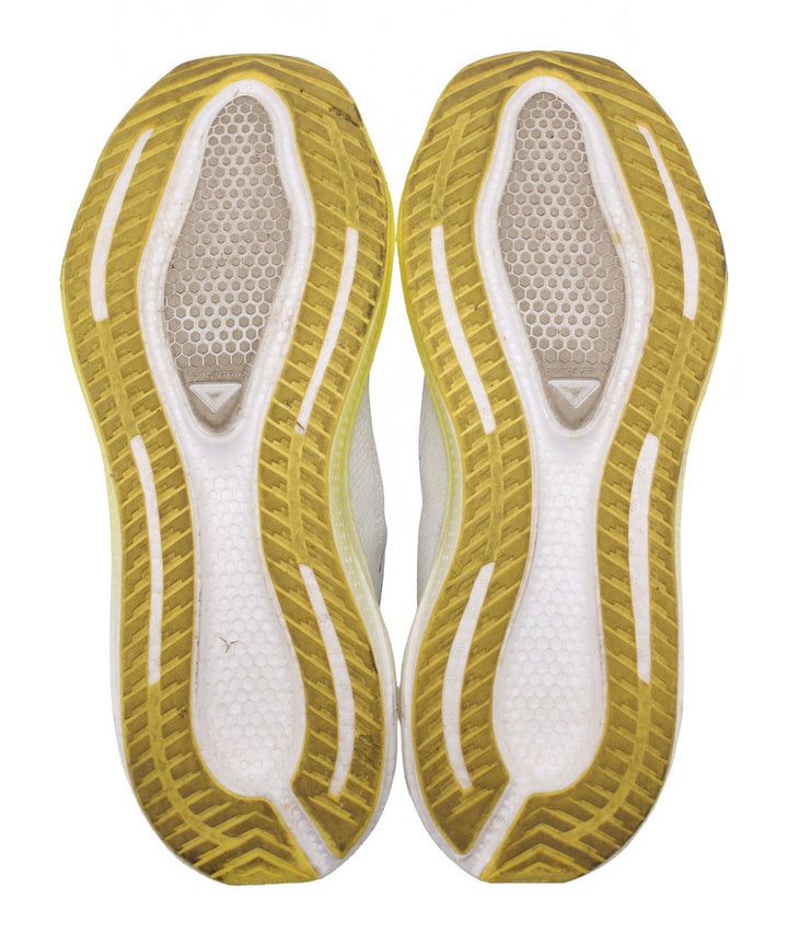 Salomon Aero Blaze 3 Running Shoes US Men 9 EU 42 2/3 White Yellow