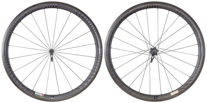 Reynolds AR41x Carbon Tubeless All-Road Wheelset Shimano 11s 700c QR Rim Gravel