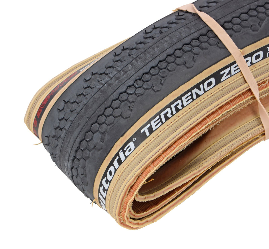 Vittoria Terreno Zero G2.0 Tubeless Gravel Bike Tire 700 x 38c Tan Wall CX Road