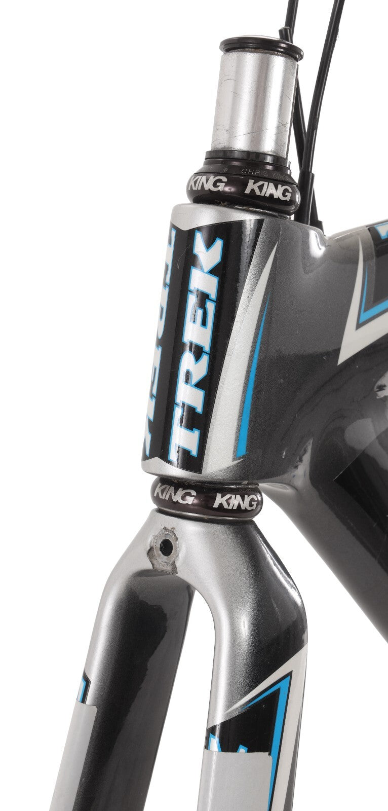 Trek Discovery Channel Team Time Trial Carbon Bike Frame 56cm SILVER Team Issue