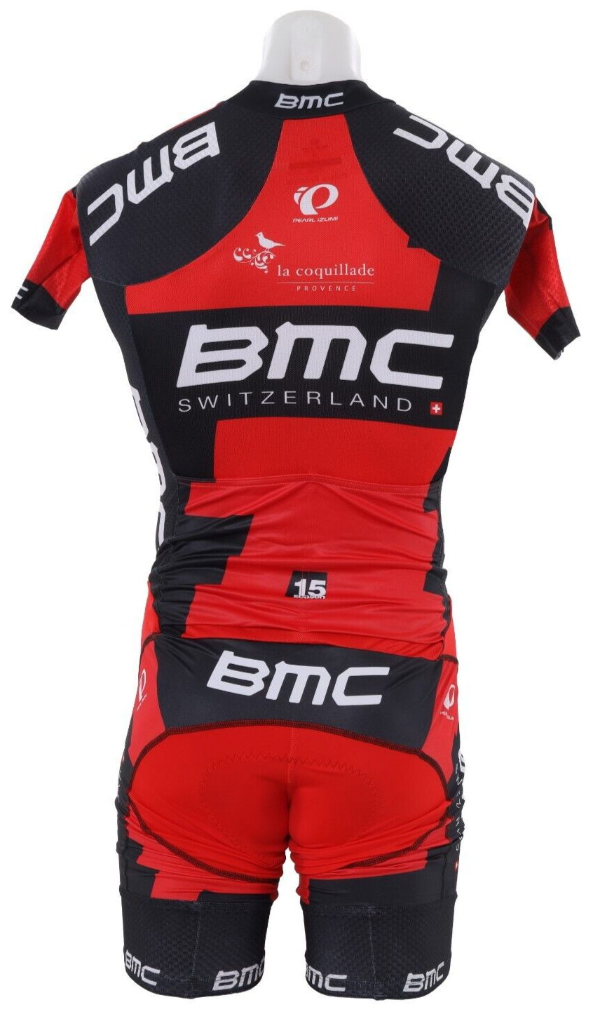 Pearl Izumi BMC Pro Cycling Team Short Slv Race Speedsuit Men MEDIUM Road Bike