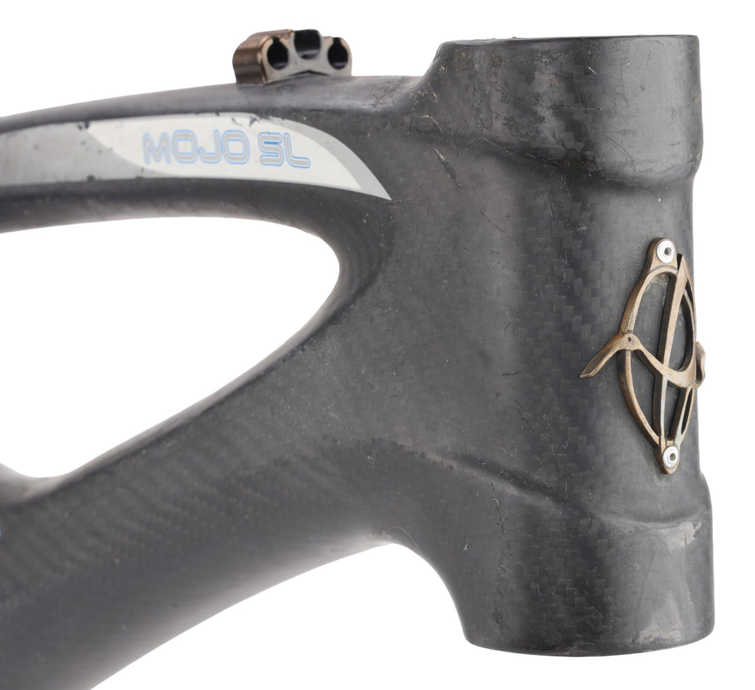 Ibis Mojo SL 26" Carbon QR Disc Mountain Bike Frame LG CLEAR Fox Float RPL 2009