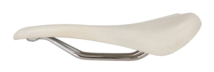 Specialized Oura Expert Gel Women Road Bike Saddle 155mm 7x 7mm Hollow Ti WHITE
