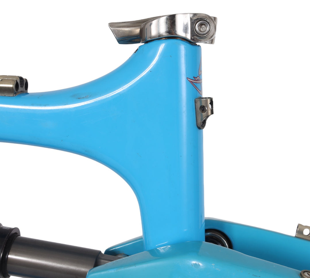Ibis Mojo V1 Carbon Mountain Bike Frame 26" SM Disc Brake QR BLUE Fox Float 2007