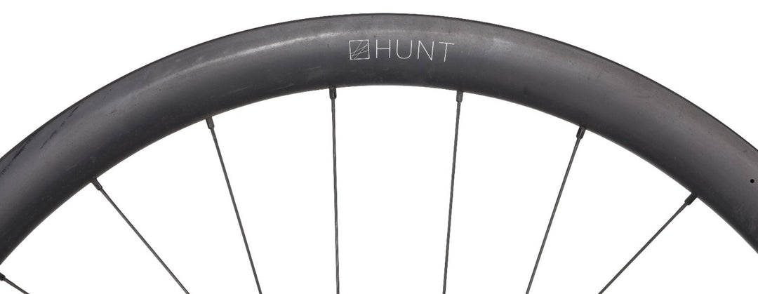 HUNT 40 Carbon Disc Tubeless Road/Gravel Bike REAR Wheel CL Shimano 11 Spd 700c