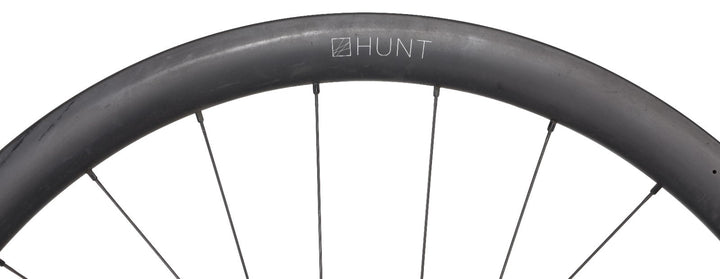 HUNT 40 Carbon Disc Tubeless Road/Gravel Bike REAR Wheel CL Shimano 11 Spd 700c