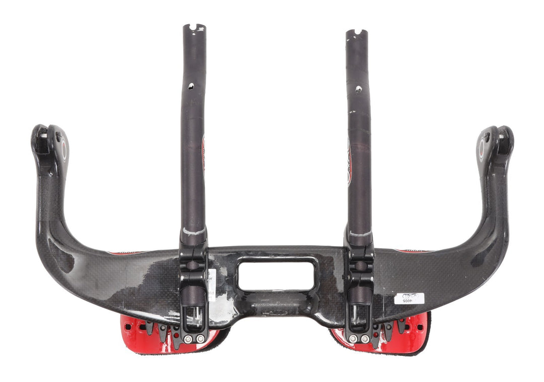 Oval Concepts A901 Carbon TT Bike Aero Handlebars 26 x 420mm Race Triathlon