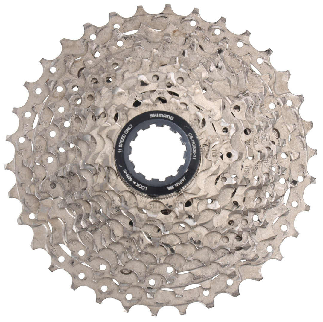 Shimano Ultegra CS-HG800 11 Speed Road Bike Cassette 11-34T Gravel CX