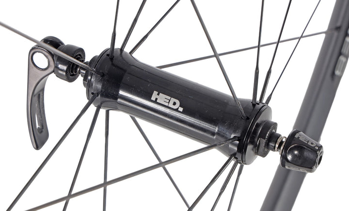 HED Ardennes Alloy Clincher Road Bike FRONT Wheel 700c QR Rim Brake Radial Race