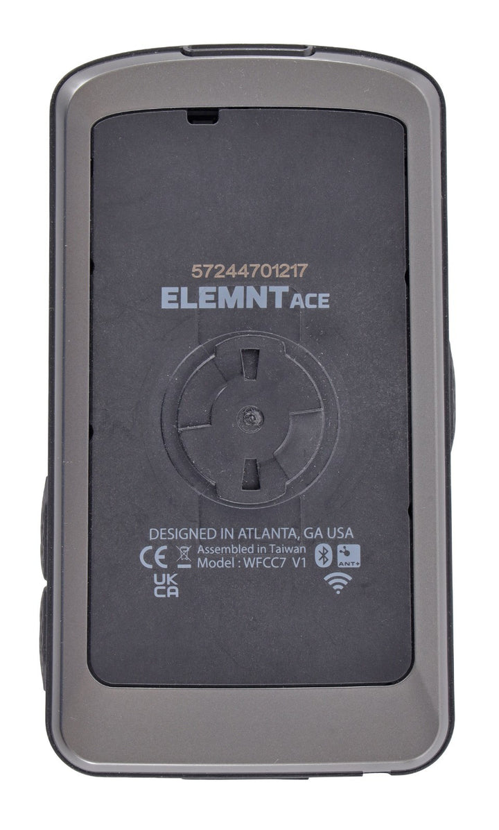 wahoo ELEMNT ACE GPS Bike Computer Cycling Navigation ANT+ Bluetooth Mapping Tri