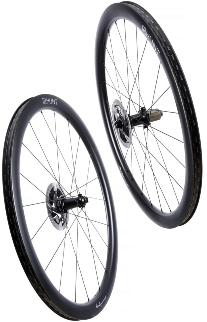 HUNT 44 Aerodynamicist Carbon CL Disc Tubeless Road Wheelset 11s 700c EZO Sprint