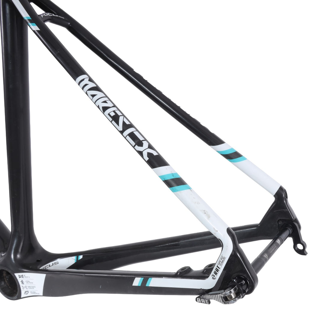 Focus Mares CX Carbon Disc Cyclocross Frameset 48cm XS BLACK Flat Mount 2018