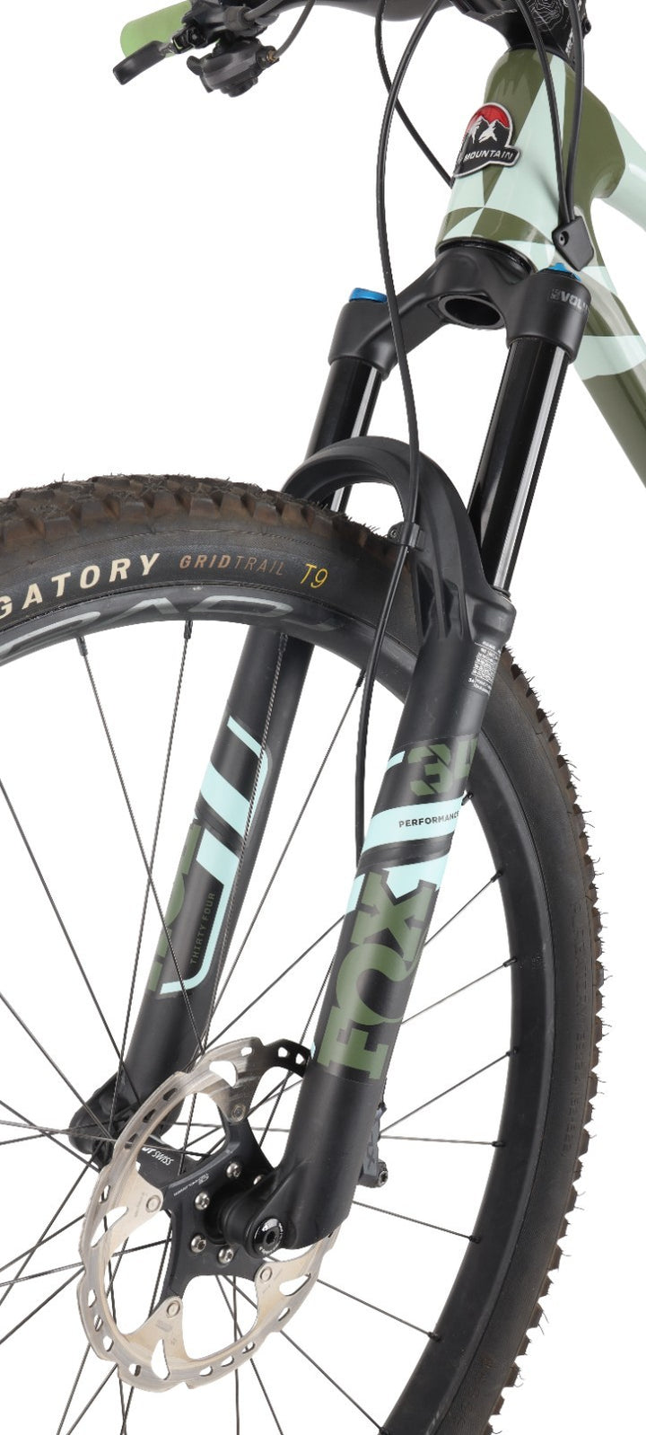 Rocky Mountain Element C70 Shimano 29" Carbon Mtn Bike 1x 12 Sp Green LG XT 2023
