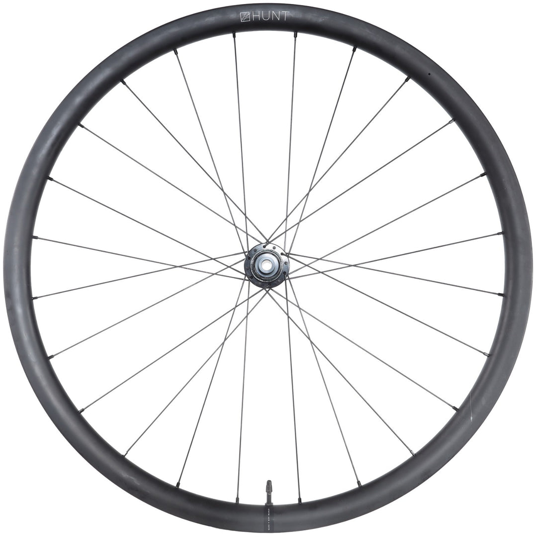 HUNT 30 Carbon Disc Tubeless Road/Gravel Bike REAR Wheel SRAM XDR 12 Spd 700c CX
